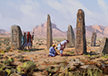 Minor Stelae Field