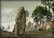 Germanic Standing Stone