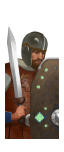 Germanische Schwertkämpfer