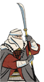 Monjes guerreros naginata